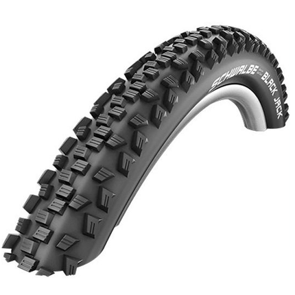 Buitenband Schwalbe Black Jack K-Guard 26 x 2.25"/57-559 - zwart