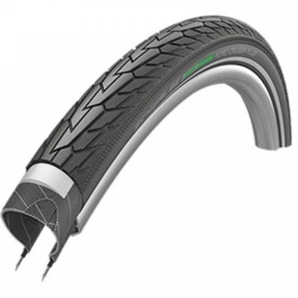 Pneu Schwalbe Road Cruiser Plus PunctureGuard 28 x 1.40" / 37-622mm - noir avec bande réfléchissante