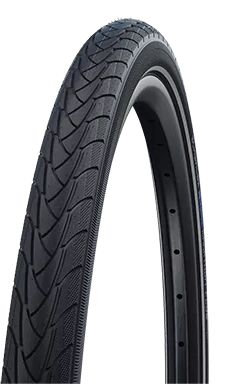 Buitenband Schwalbe Marathon Plus SmartGuard 16 x 1.35" / 35-349 - zwart met reflectie