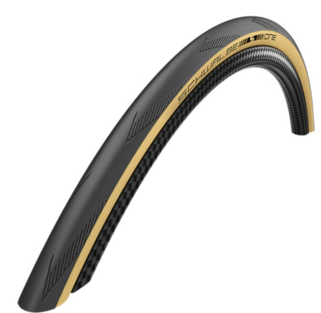 Vouwband Schwalbe One TLE RaceGuard 28 x 1.00" / 25-622 mm - classic sidewall
