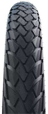 Buitenband Schwalbe Green Marathon GreenGuard 28 x 1 ½" / 40-635mm - zwart met reflectie