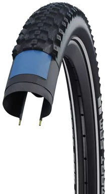 Buitenband Schwalbe Smart Sam Performance 27.5 x 2.25" / 57-584mm - bronze sidewall