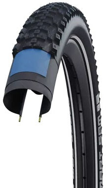 Buitenband Schwalbe Smart Sam DD/RaceGuard 29 x 2.60"/ 65-622mm - zwart met reflectie