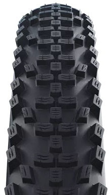 Buitenband Schwalbe Smart Sam DD/RaceGuard 29 x 2.60"/ 65-622mm - zwart met reflectie