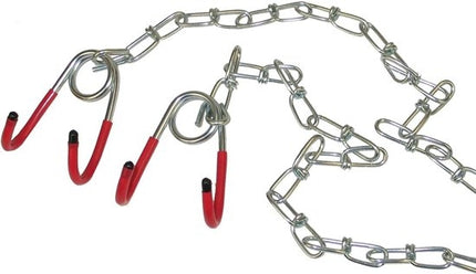 Ophanghaken met ketting (set)