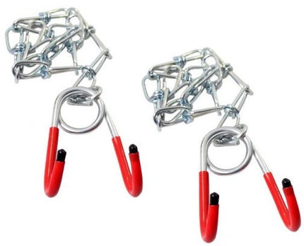 Ophanghaken met ketting (set)