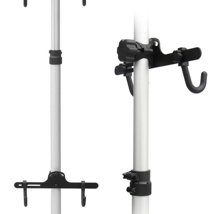 Winkelstandaard voor 2 fietsen Edge180-400 cm aluminium