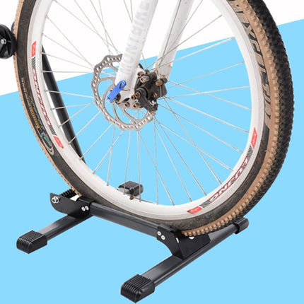 Achterwielstandaard inklapbaar Edge - zwart - afbeelding 4