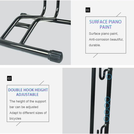 Opbergstandaard Edge L-Stand voor 1 fiets - afbeelding 3
