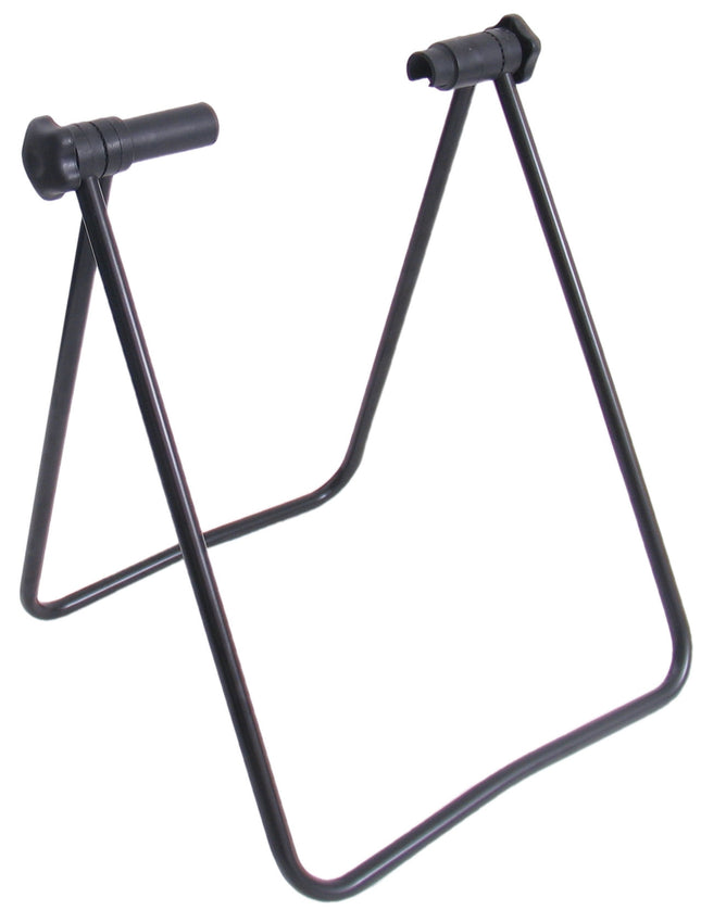Présentoir de magasin Edge 12-28" avec découpe pour broche à serrage rapide - noir