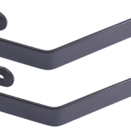 Steco Comfort handlebar set - gloss black