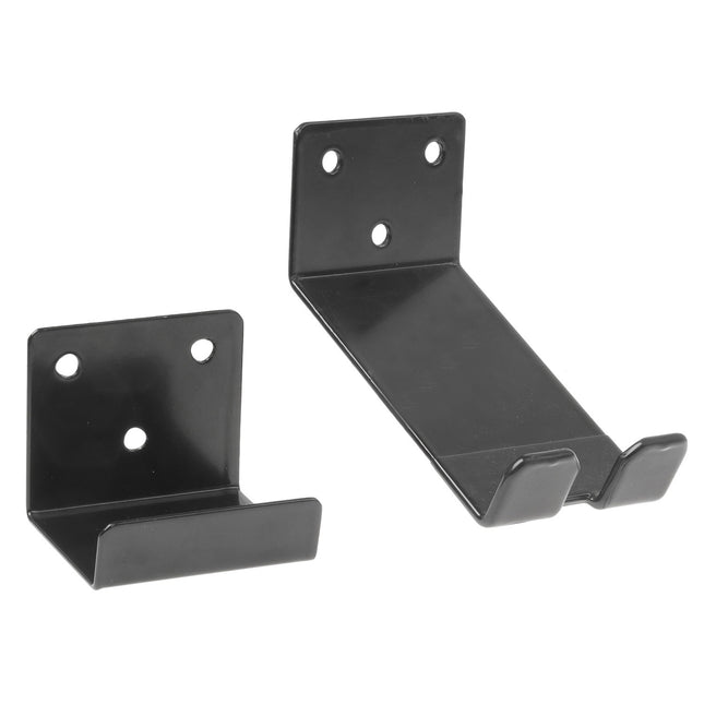 Support mural de vélo compact M-Wave avec support de pédale