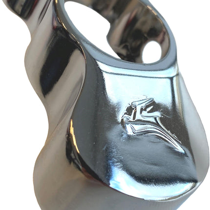 Capot de couronne Gazelle avec béquille latérale - chrome