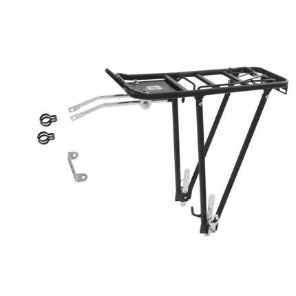 Achterdrager 26/28" M-Wave Screw-On II - zwart