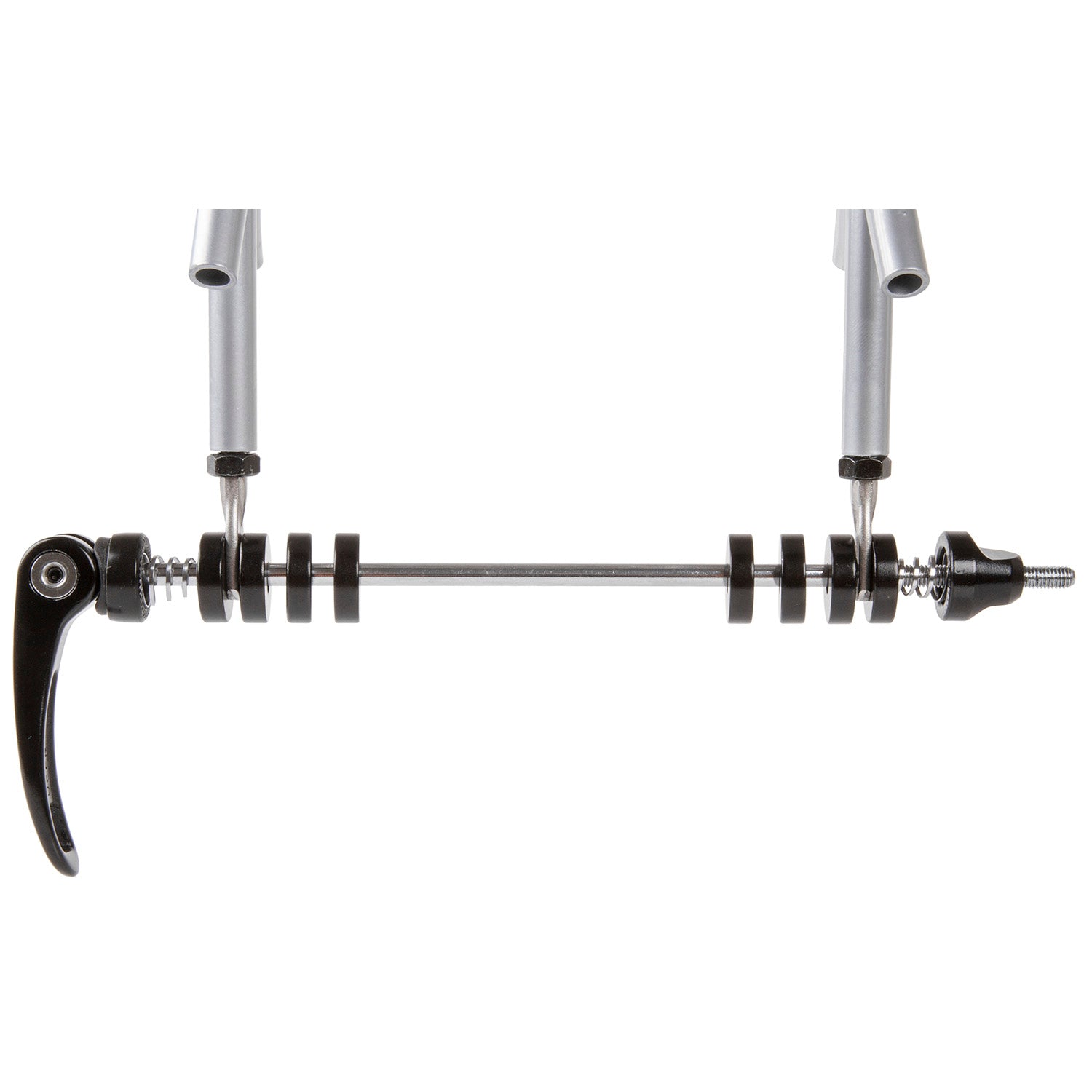 Snelspanner M-Wave Racky Axle voor montage bagagedrager