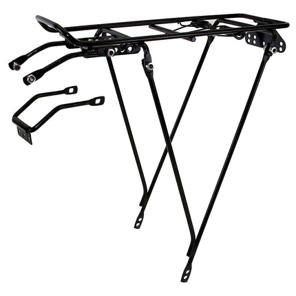 Achterdrager 26-28" Ventura Screw-On II S - zwart