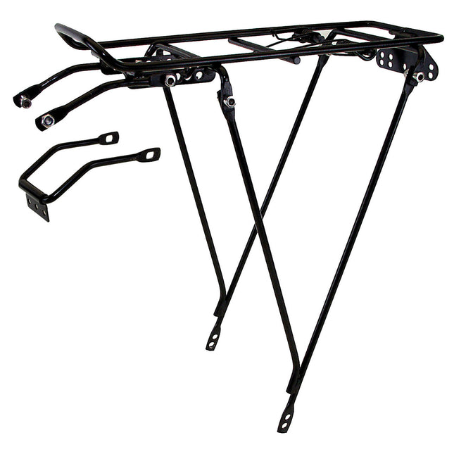 Achterdrager 26-28" Ventura Screw-On II S - zwart