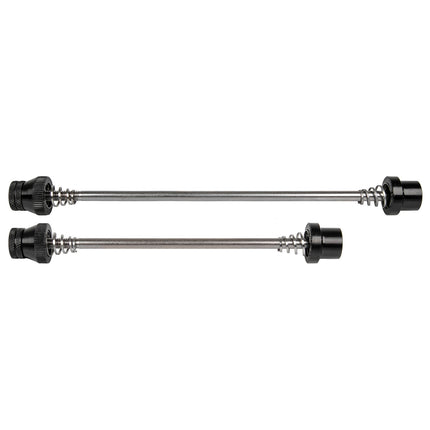 Set d'attaches rapides M-Wave OLD 100 + 135 mm - noir