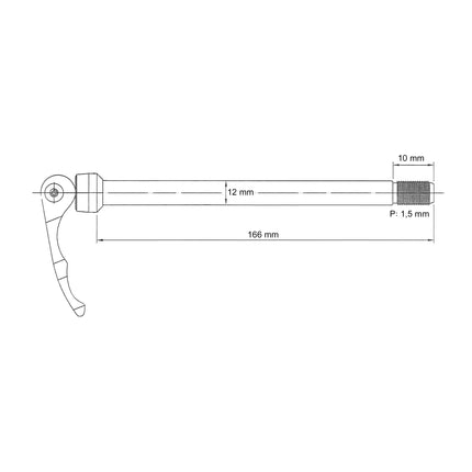 Steekas Novatec QR269R OLD 142mm