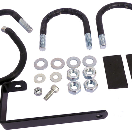 Kit de montage Steco Comfort extra long - noir mat