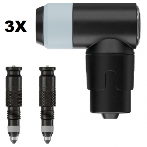 Schwalbe Clik Valve SCV Starterpakket gemixt ventiel ombouwkit
