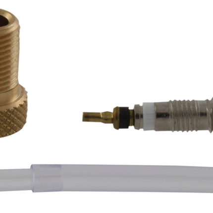 Eco Tubelesskit M-Wave 26-29" met 2x125ml afdichtingsvloeistof - Frans ventiel (velgbreedte 17-19mm)