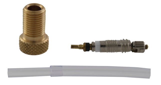 Eco Tubelesskit M-Wave 26-29" met 2x125ml afdichtingsvloeistof - Frans ventiel (velgbreedte 17-19mm)