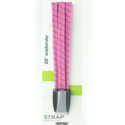 Quick release strap for 20" children's bicycle Widek Active Life - pink (on card)
