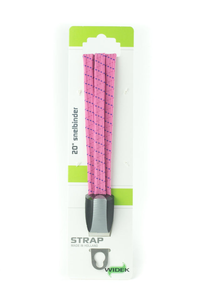 Snelbinder voor 20" kinderfiets Widek Active Life - roze (op kaart)