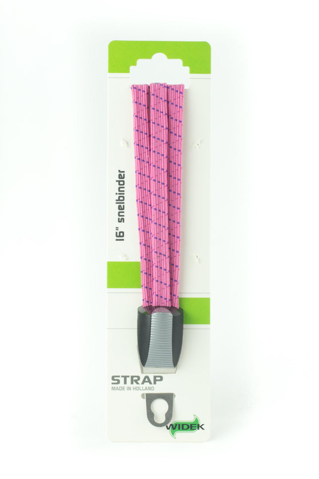 Snelbinder voor 16" kinderfiets Widek Active Life - roze (op kaart)