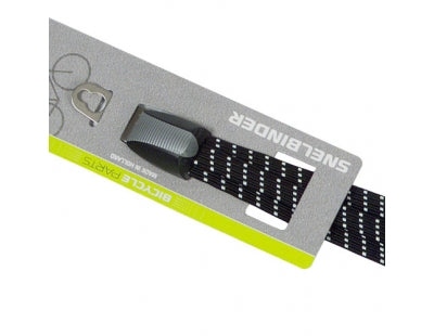 Triobinder Widek Trek-In met universele RVS beugel - zwart/wit (op kaart)