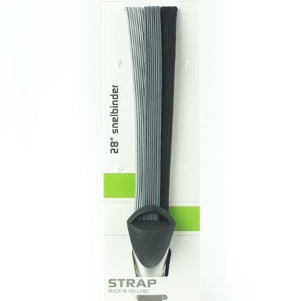 Triobinder Widek Amazing with stainless steel bracket - dark silver / dark gray / black (on card)