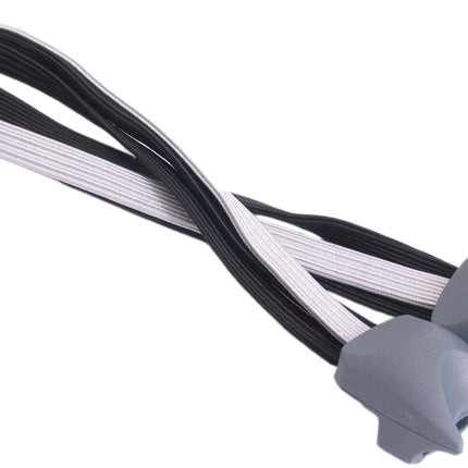 Trio Gazelle 28" New Edge Quick Release Strap - Black/Dark Silver