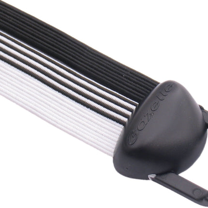Trio Gazelle 28" Power Quick Release Strap - Black/Striped White/White