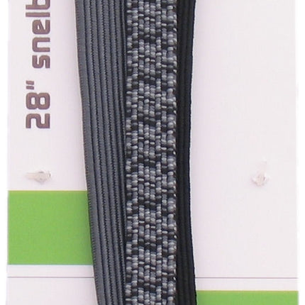 Triobinder Widek Retro Collection met RVS beugel - donkergrijs met motief