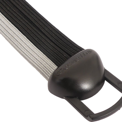 Snelbinder Trio Gazelle 28" Power - zwart/zwart/donkergrijs