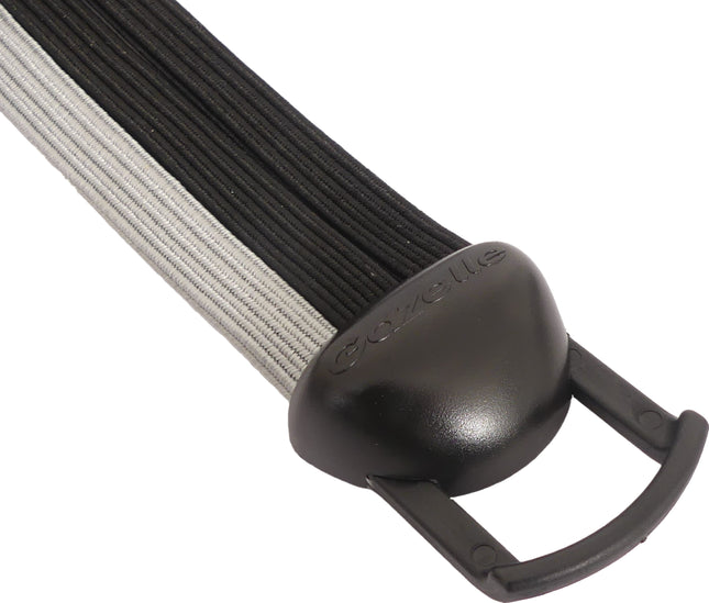 Snelbinder Trio Gazelle 28" Power - zwart/zwart/donkergrijs