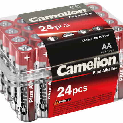 Batterij Camelion R6/AA Penlite Alkaline  (box á 24 stuks)