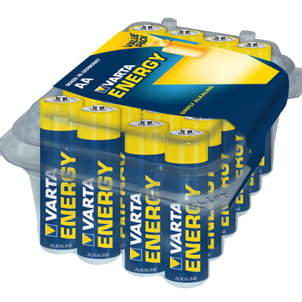 Batterij VARTA Energy Alkaline AA/LR6 Batterij  (Box a 24 stuks)