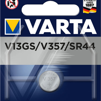 Batterij Varta Alkaline V13GS SR44 1.5V