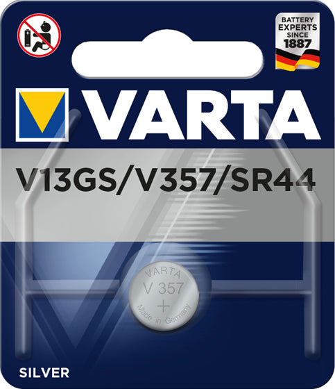 Batterij Varta Alkaline V13GS SR44 1.5V