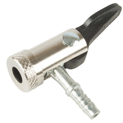 Pomp SKS Slangnippel M/HEVEL Staal CHR