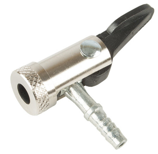 Pomp SKS Slangnippel M/HEVEL Staal CHR