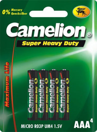 Battery 1.5V 4003/LR-3/AAA Camelion (4x)