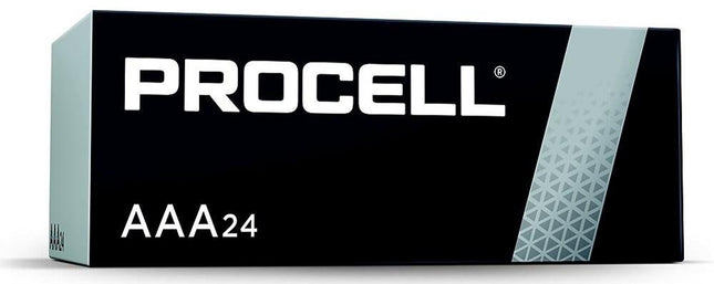 Batterijen Duracell Procell Alkaline AAA/LR3 (24 stuks)