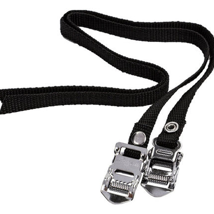 Toeclipsriem ATB Nylon Zwart stel