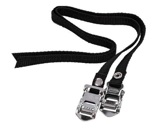 Toeclipsriem ATB Nylon Zwart stel