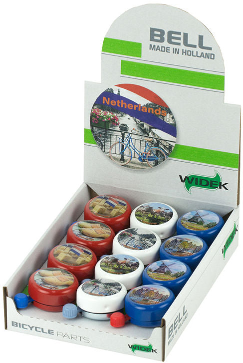 Fietsbel Widek Nederland serie - grachtenpand