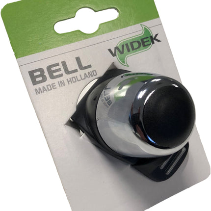 Fietsbell Widek Compact 2 - messing (op kaart)