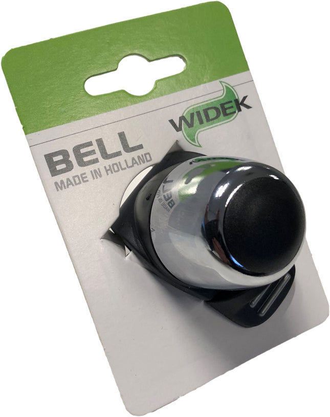 Fietsbell Widek Compact 2 - messing (op kaart)